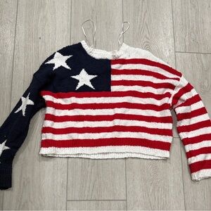Flag sweater